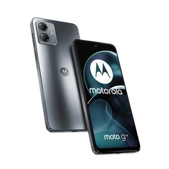Motorola Moto G14 8+256GB šedý