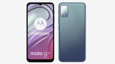 Motorola Moto G20 4+64GB modrý Nový