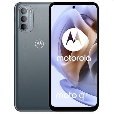 Motorola Moto G31 OLED DUAL 4+64GB šedý
