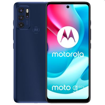 Motorola Moto G60s 120Hz modrá