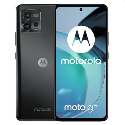 Motorola Moto G72 8+256GB čierny