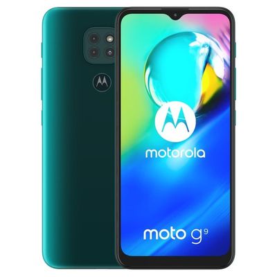 Motorola Moto G9 Play 4+64GB DUAL zelený + Moto Buds