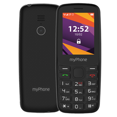MyPhone 6410 LTE čierny