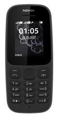 Nokia 105 DUAL 2019 čierny