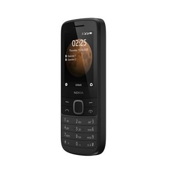 Nokia 225 4G DUAL čierny