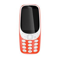 Nokia 3310 DUAL červený