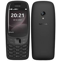 Nokia 6310 DUAL čierny