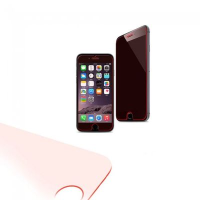 Ochranné sklo Apple iPhone 6/6S červená PT