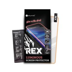 Ochranné sklo Apple iPhone 12/12 Pro Rex Luminous oranžové