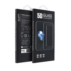 Ochranné sklo Apple iPhone 15 5D Full Glue čierne