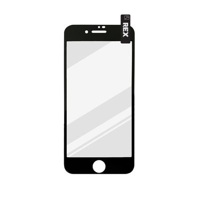 Ochranné sklo Apple iPhone 7/8/SE 2020 Rex 5D Full Glue čierne
