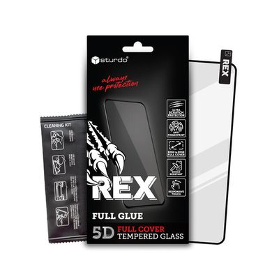 Ochranné sklo Oppo A96s Rex 5D Full Glue čierne