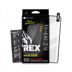 Ochranné sklo Oppo Reno 10 5G Rex 5D Edge Glue čierne