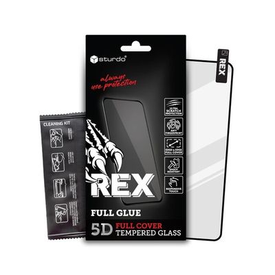 Ochranné sklo Samsung A202 Galaxy A20e Rex 5D Full Glue čierne
