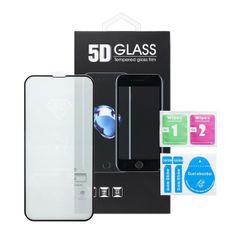 Ochranné sklo Samsung A546 Galaxy A54 5G 5D Full Glue čierne