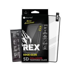 Ochranné sklo Samsung S908 Galaxy S22 Ultra Rex 5D Edge Glue čie