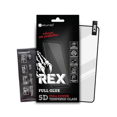 Ochranné sklo Samsung S926 Galaxy S24 Plus Rex 5D Full Glue čier