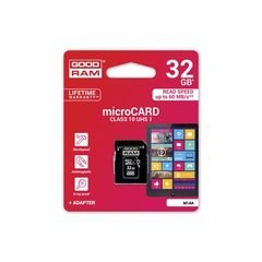 Pamäťová karta 32GB Goodram microSDHC class 10 s adaptérom PT
