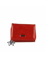 Peňaženka dámska Cavaldi D8 červená