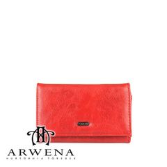 Peňaženka dámska D16 Cavaldi červená