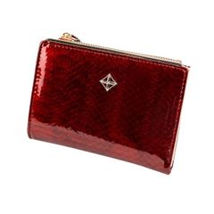 Peňaženka dámska Milano Design K1212-SK červená