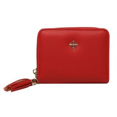 Peňaženka dámska Milano Design ML-YQ1201 červená