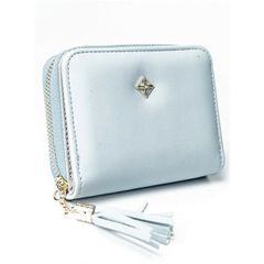 Peňaženka dámska Milano Design ML-YQ1201 modrá