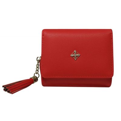 Peňaženka dámska Milano Design ML-YQ1202 červená