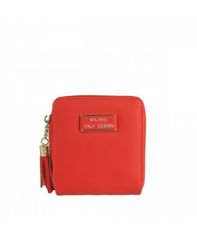 Peňaženka dámska Milano Design ML-YQ1205 červená