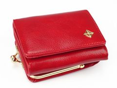Peňaženka dámska Milano Design SF1807-SK červená