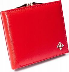 Peňaženka dámska Milano Design SF1814-SAF červená