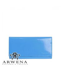 Peňaženka dámska N27-PU5 modrá
