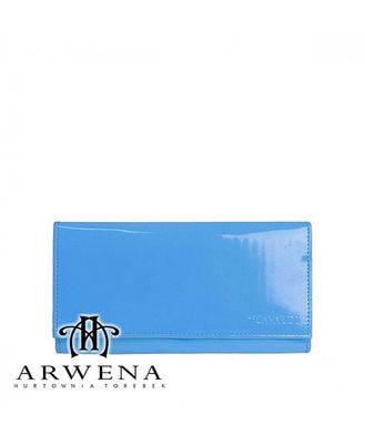 Peňaženka dámska N27-PU5 modrá