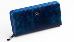 Peňaženka dámska PX25-2-JZ modrá