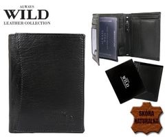 Peňaženka pánska Always Wild N4-DDP čierna