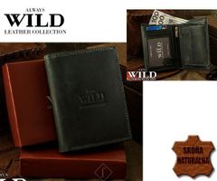 Peňaženka pánska Always Wild N4-MH čierna
