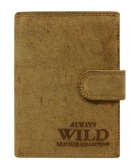 Peňaženka pánska Always Wild N4L-B bledo-hnedá