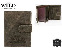 Peňaženka pánska Always Wild RMH-02L bledo-hnedá