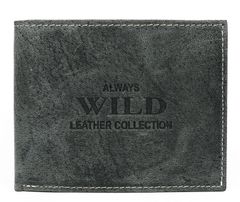 Peňaženka pánska Always Wild RMH-03 čierna
