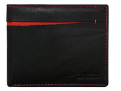 Peňaženka pánska Cavaldi N7-DZN čierno-červená