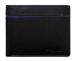 Peňaženka pánska Cavaldi N7-DZN čierno-modrá