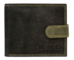 Peňaženka pánska N992L-BMH čierna