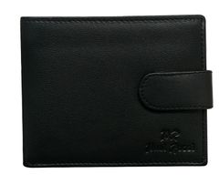 Peňaženka pánska Paul Rossi N992L-GTN-RFID čierna