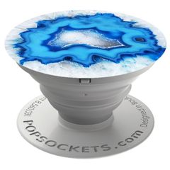 PopSockets Ice Blue Agate