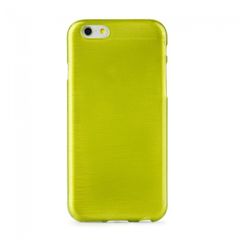 Puzdro gumené Apple iPhone 5/5C/5S/SE Jelly Case zelené PT