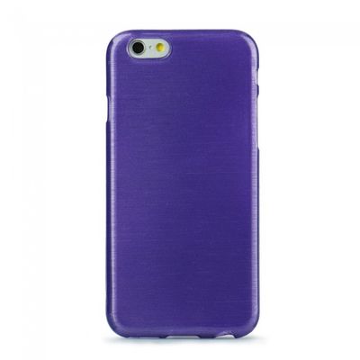 Puzdro gumené Apple iPhone 6/6S Jelly Case fialové PT