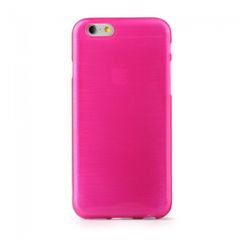 Puzdro gumené Samsung G920 Galaxy S6 Jelly Case ružové PT