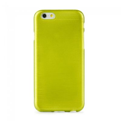 Puzdro gumené Samsung G920 Galaxy S6 Jelly Case zelené PT