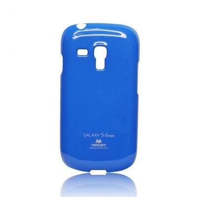 Puzdro gumené Apple iPhone 6/6S Jelly Mercury modré PT