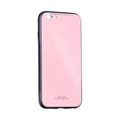 Puzdro gumené Apple iPhone 12 Pro Max Glass ružové